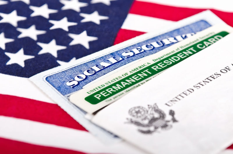 Green Card | Permanent Resident Card
