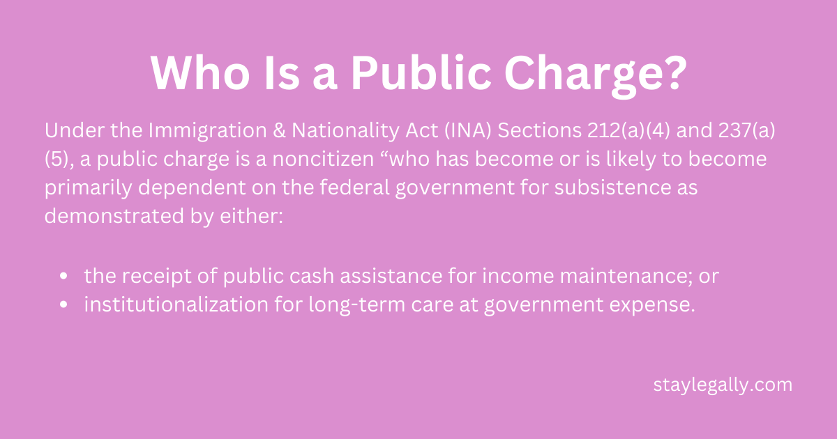 Public Charge Rule